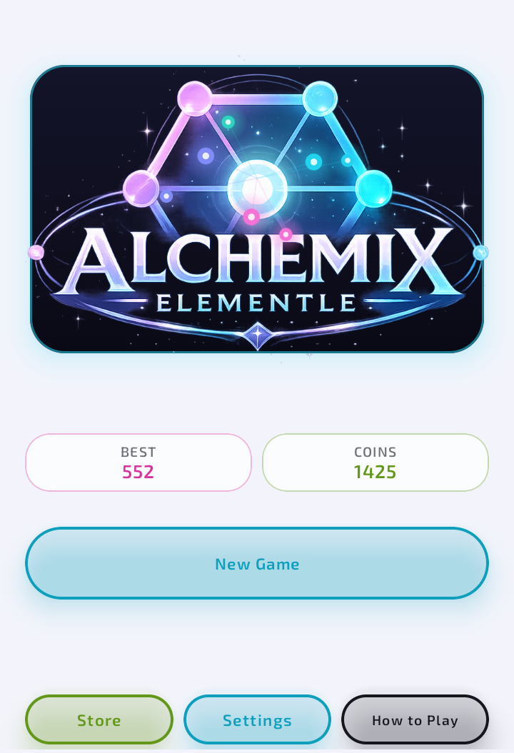 Alchemix Elementle screenshot