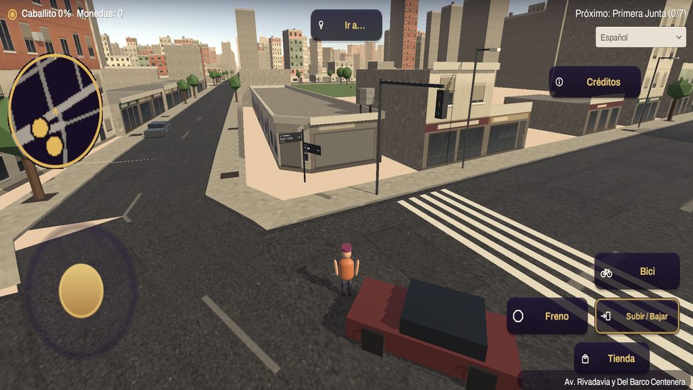 Buenos Aires Tour: Caballito screenshot