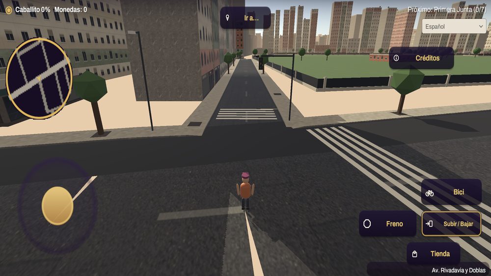 Buenos Aires Tour: Caballito screenshot