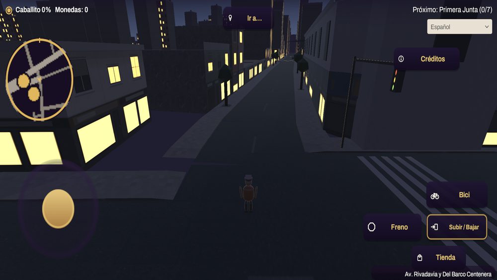 Buenos Aires Tour: Caballito screenshot