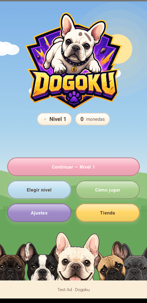 Dogoku screenshot