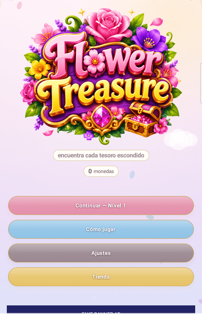 Flower Treasure screenshot