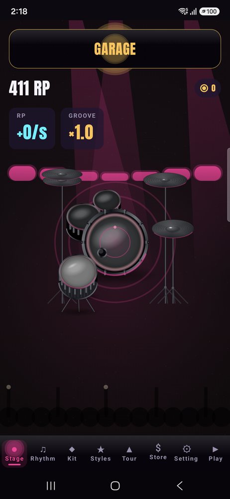 Tap Drums Hero screenshot
