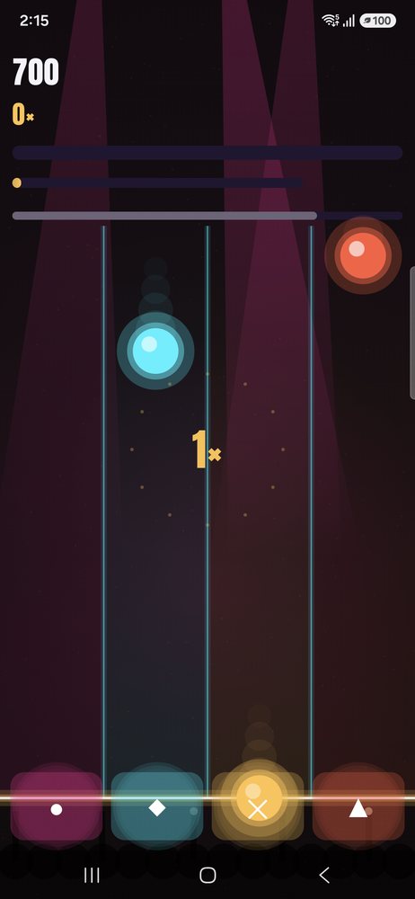 Tap Drums Hero screenshot