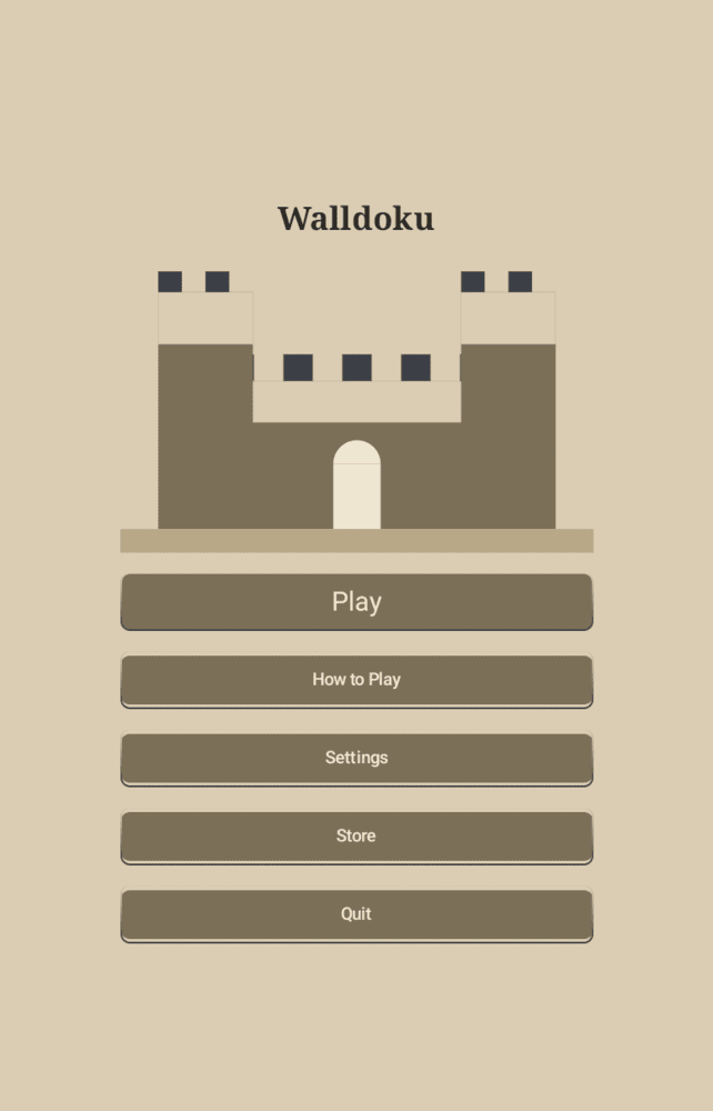 Walldoku screenshot